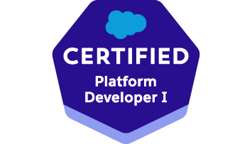 Certified Platform Developer 1