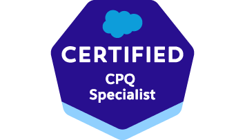 Certified CPQ Specialist